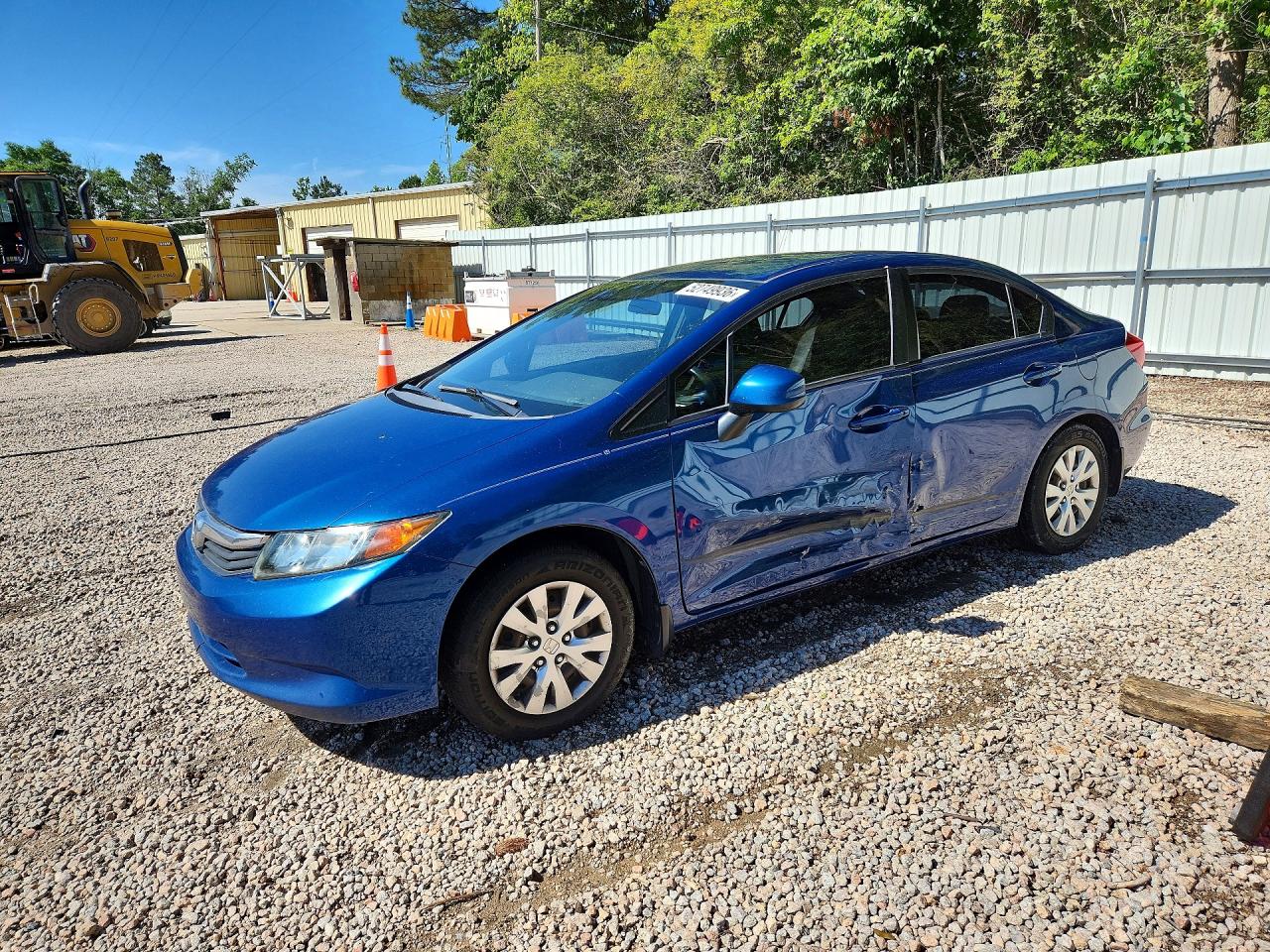 Salvage Honda Civic Image