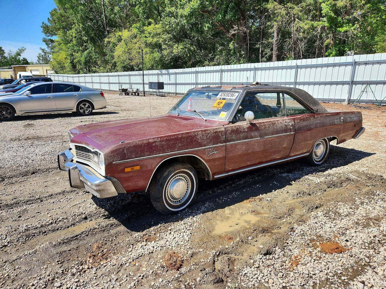 Salvage Dodge Dart Image