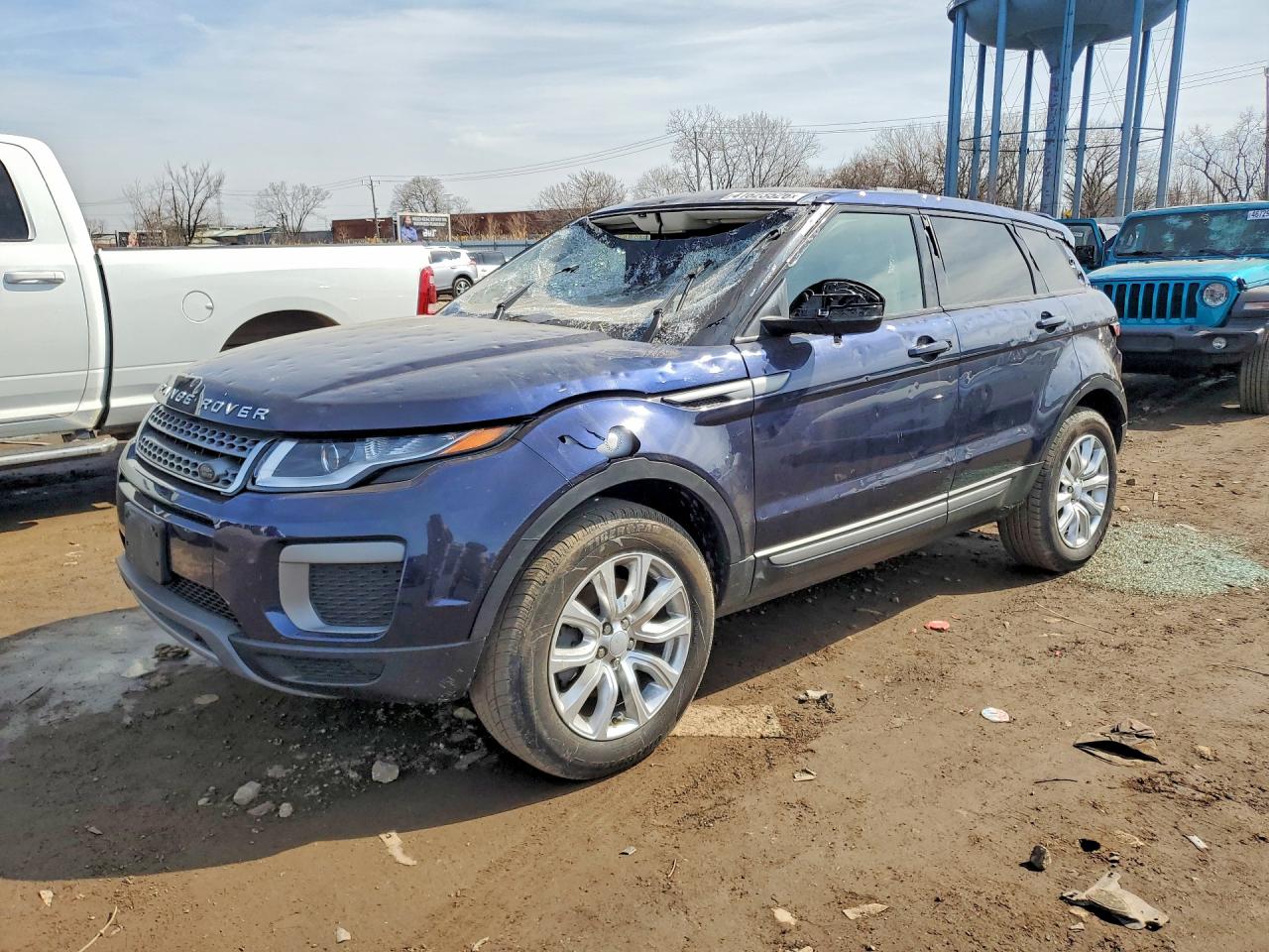 Salvage Land Rover Range Rover Image