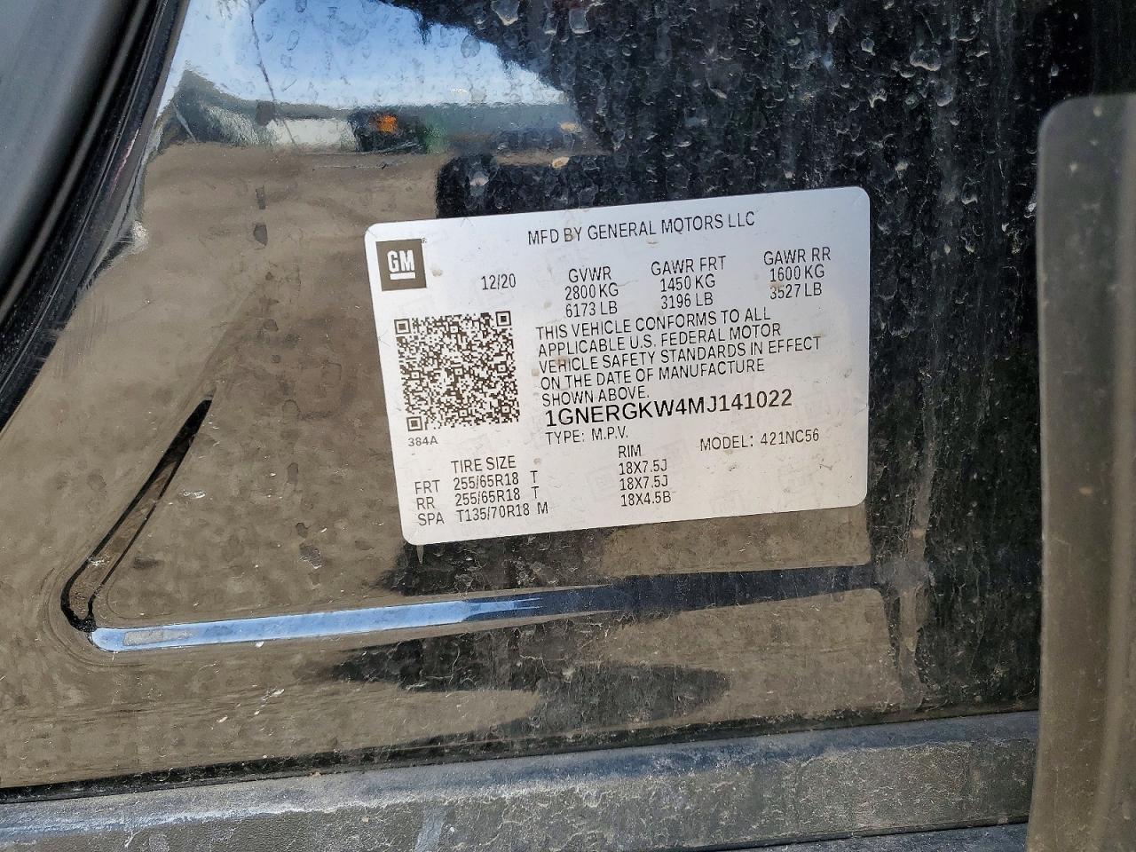 Chevrolet Traverse Lt