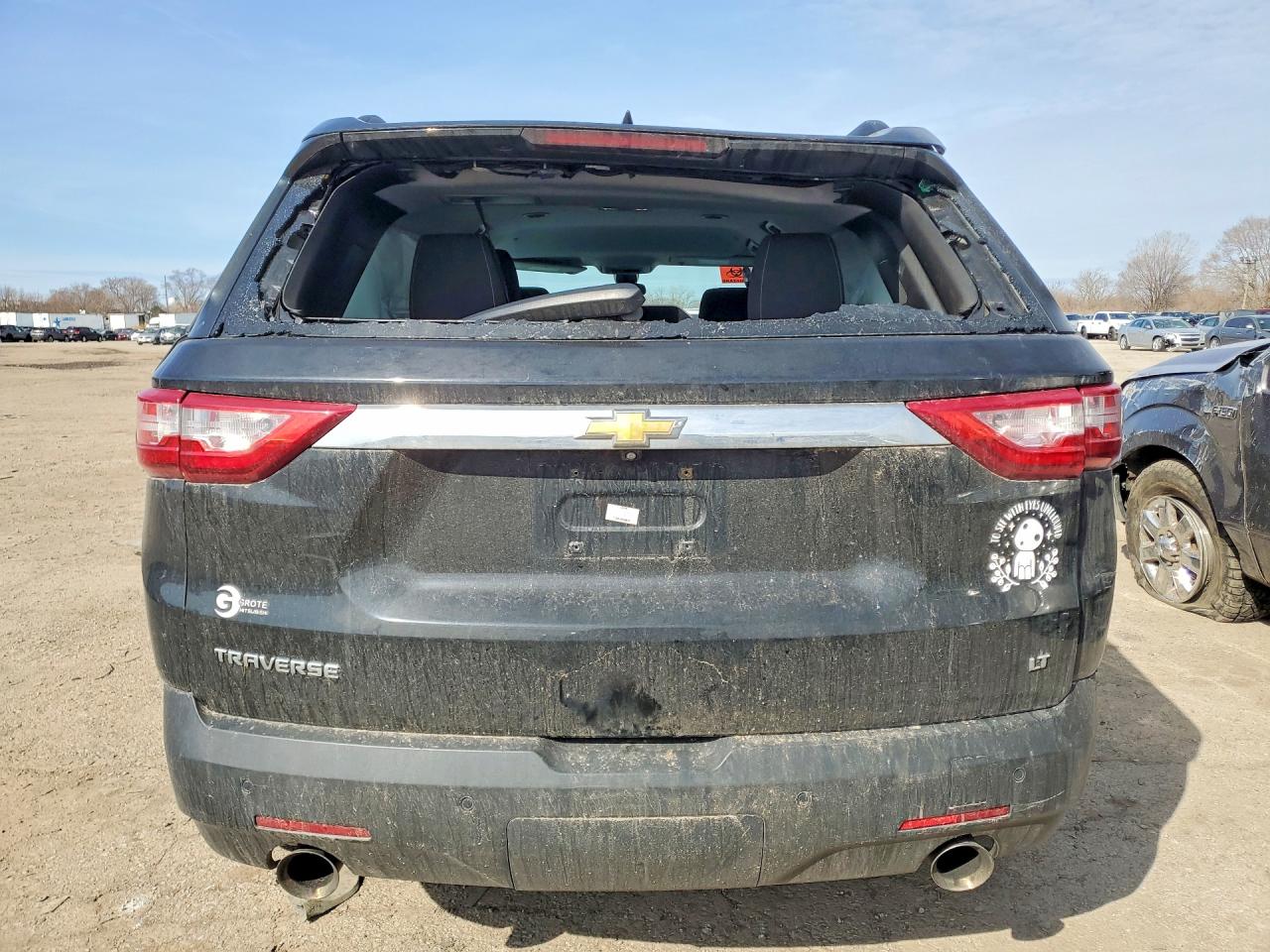 Chevrolet Traverse Lt