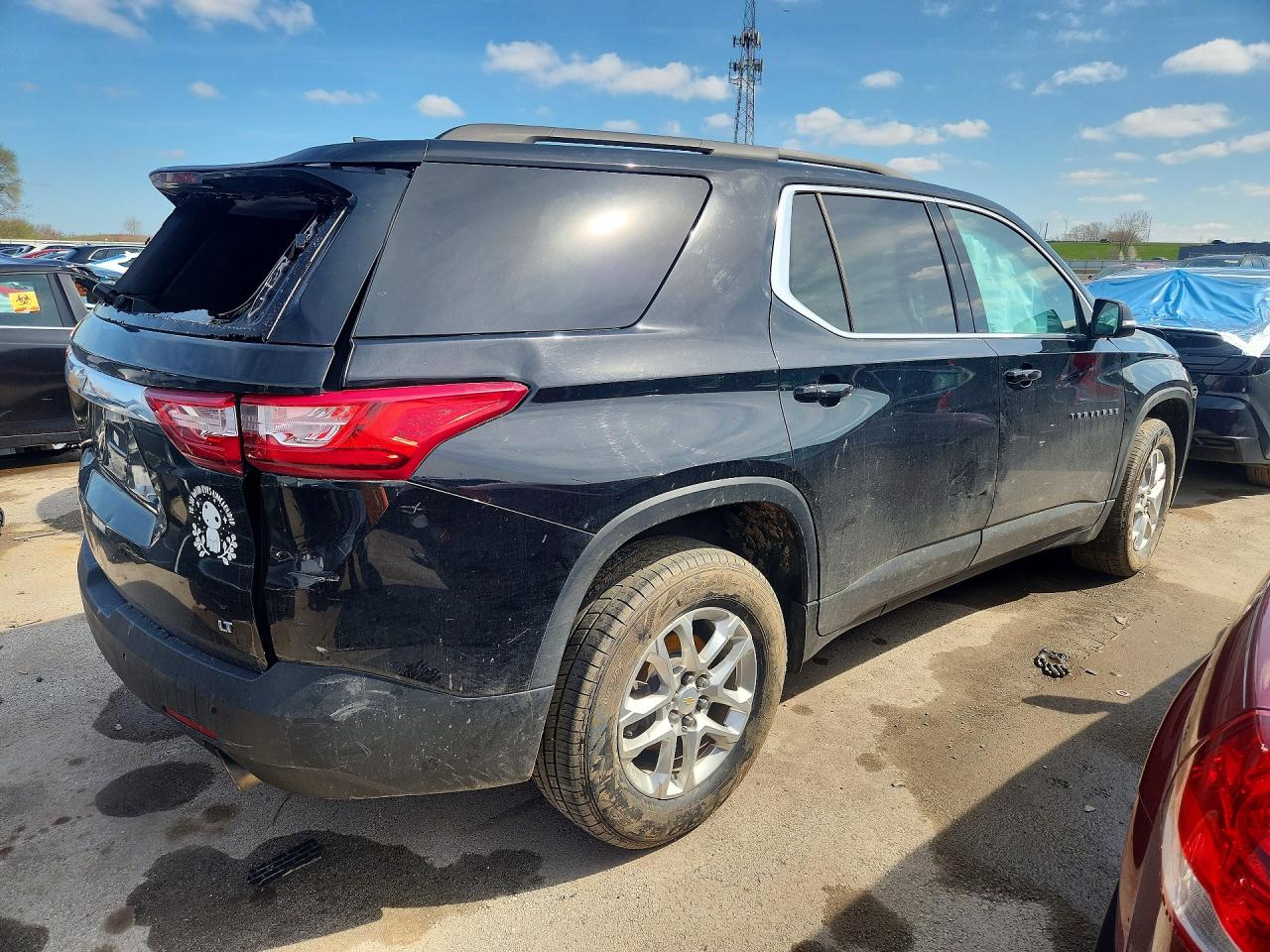 Chevrolet Traverse Lt