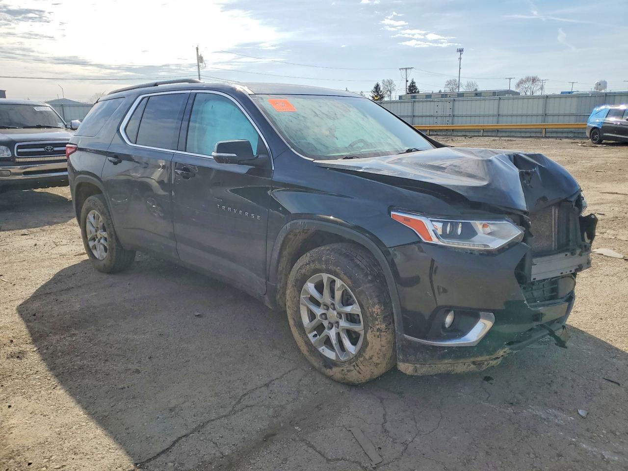 Chevrolet Traverse Lt