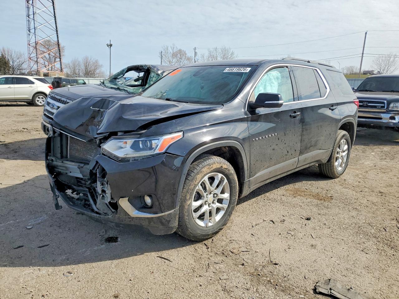 Salvage Chevrolet Traverse Image