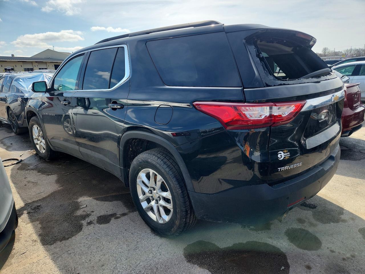 Chevrolet Traverse Lt