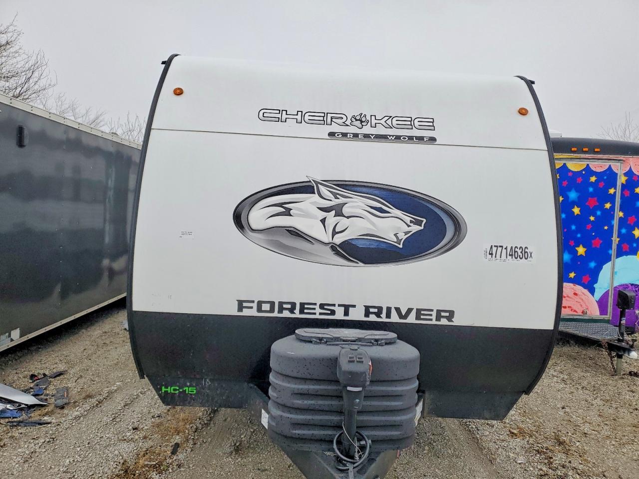 Forest River Cherokee 2