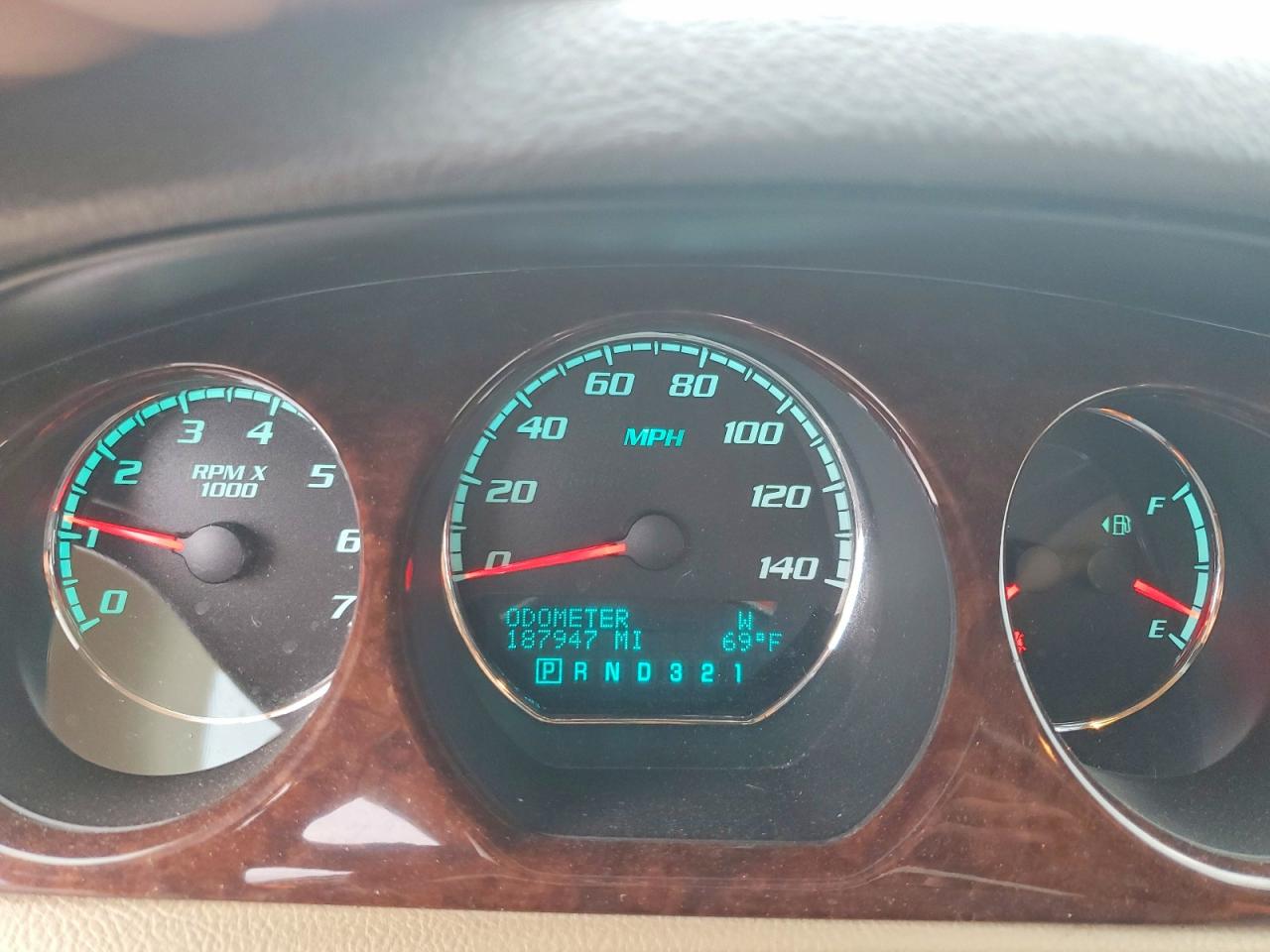 Buick Lucerne Cx