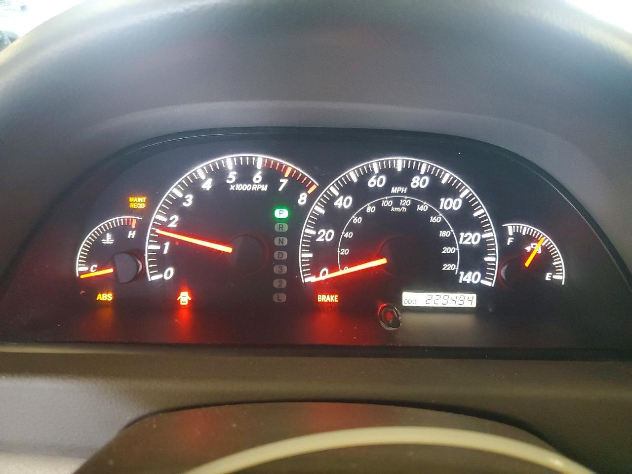 Toyota Camry Le