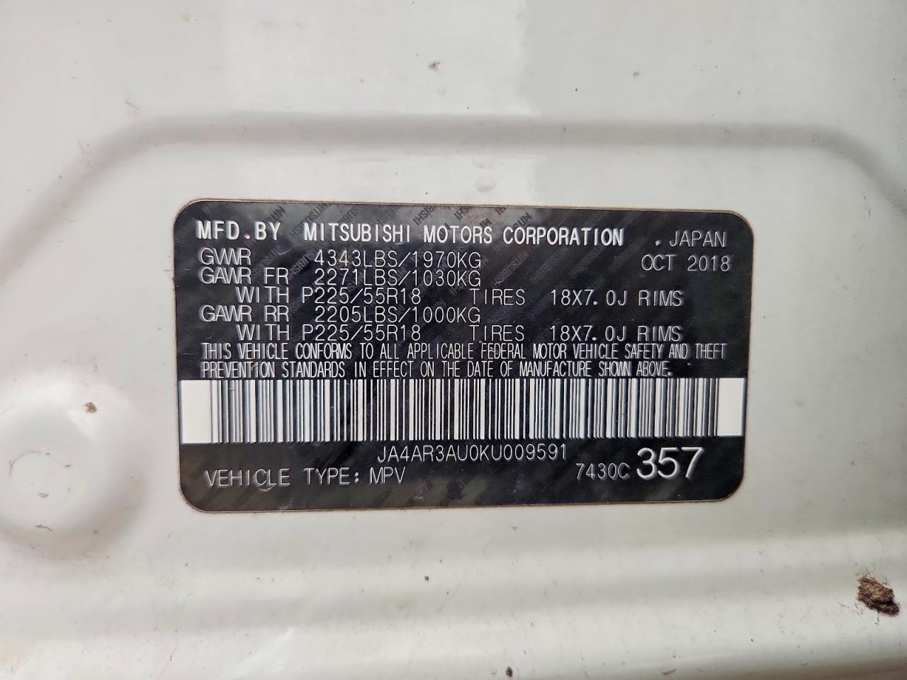 Mitsubishi Outlander Es