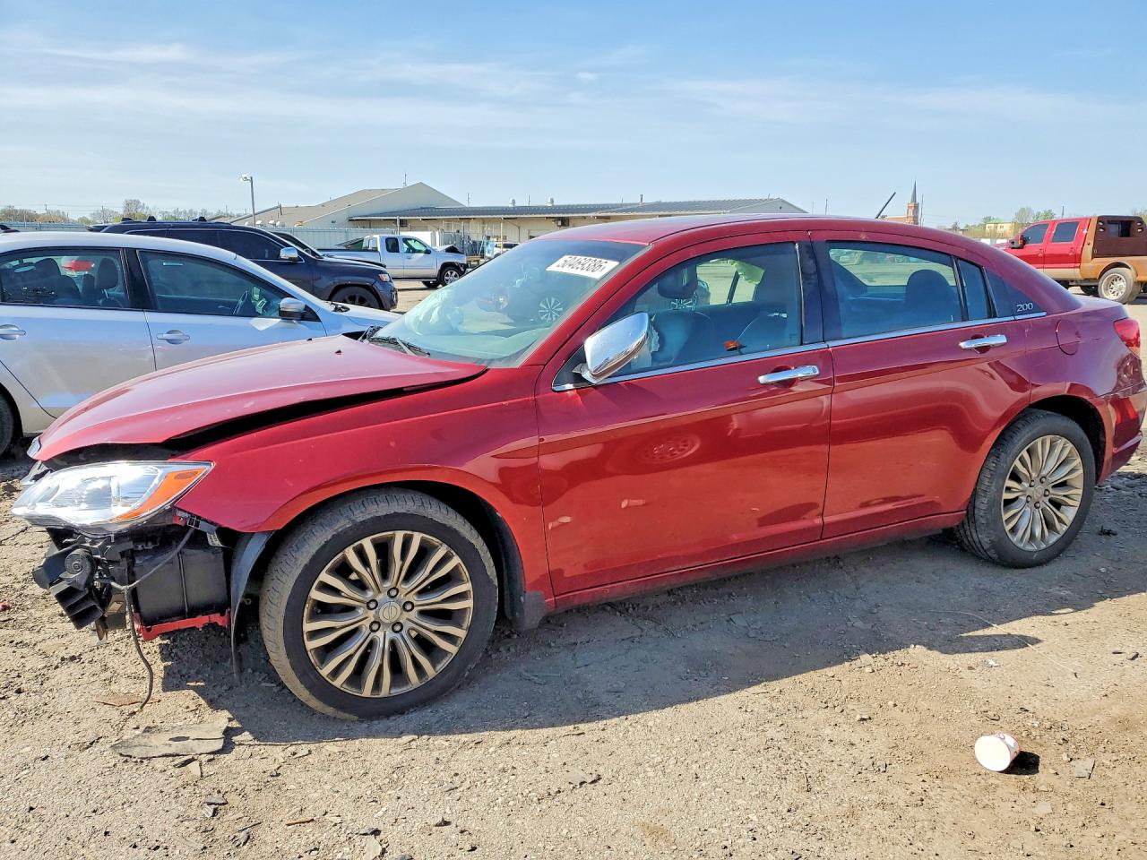 Salvage Chrysler 200 Image
