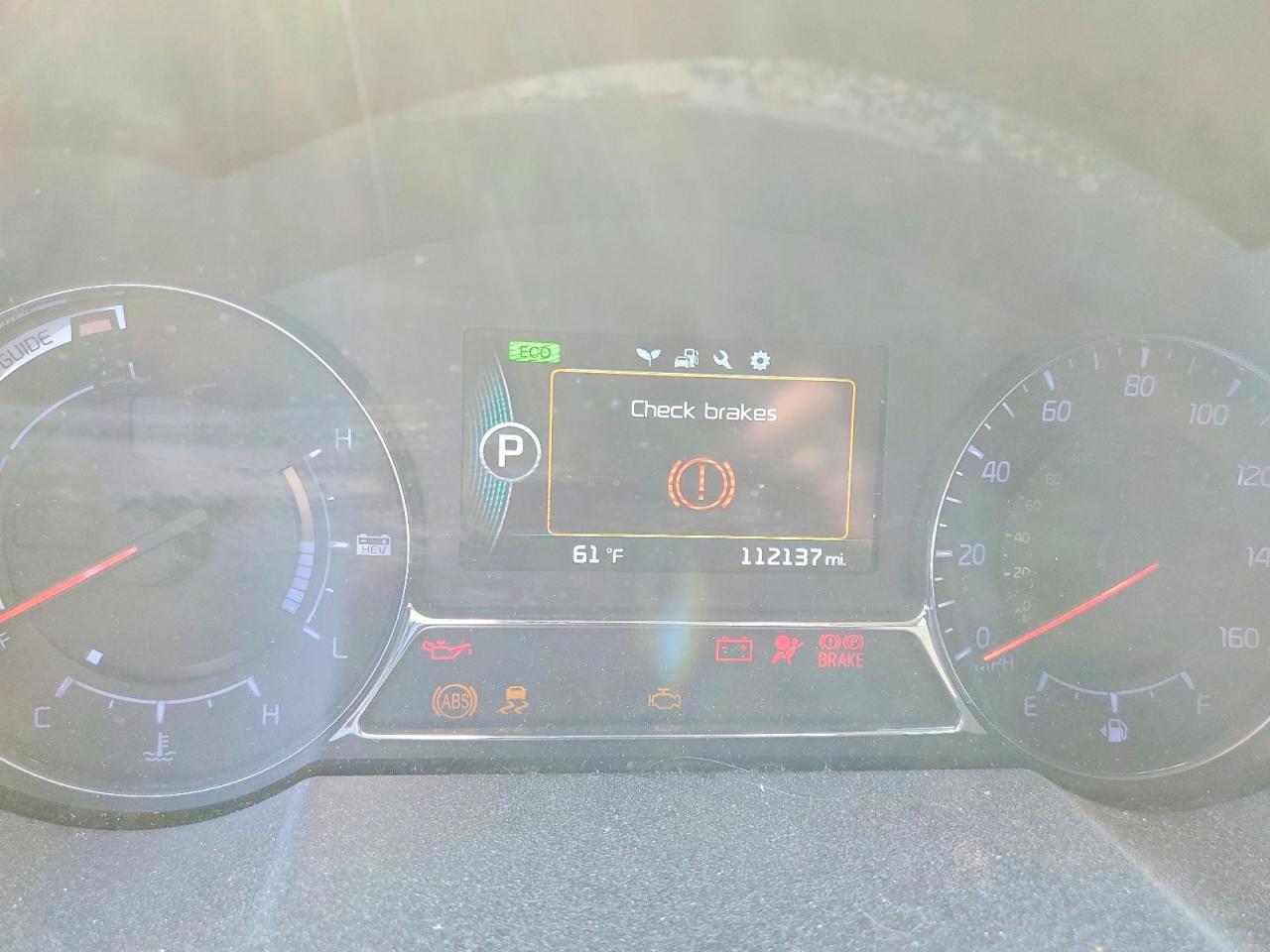 Kia Optima Hybrid