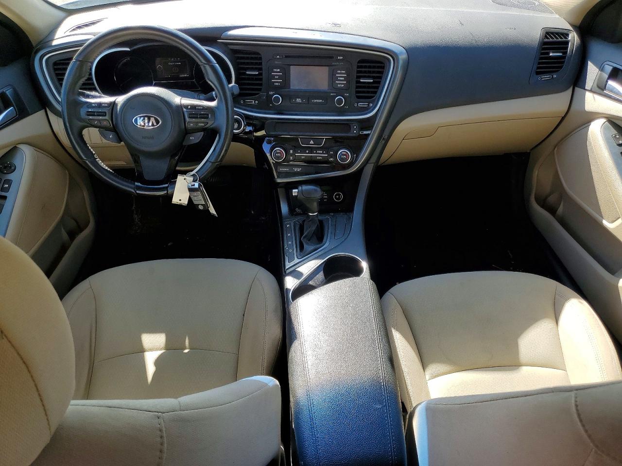 Kia Optima Hybrid