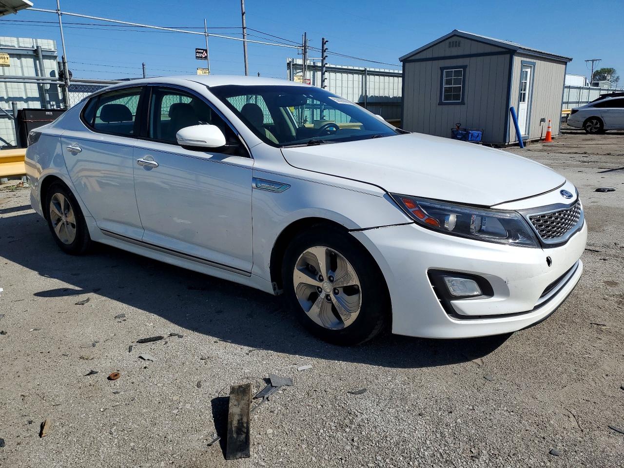 Kia Optima Hybrid