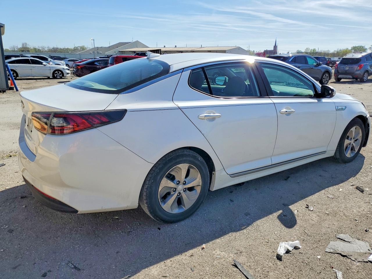 Kia Optima Hybrid