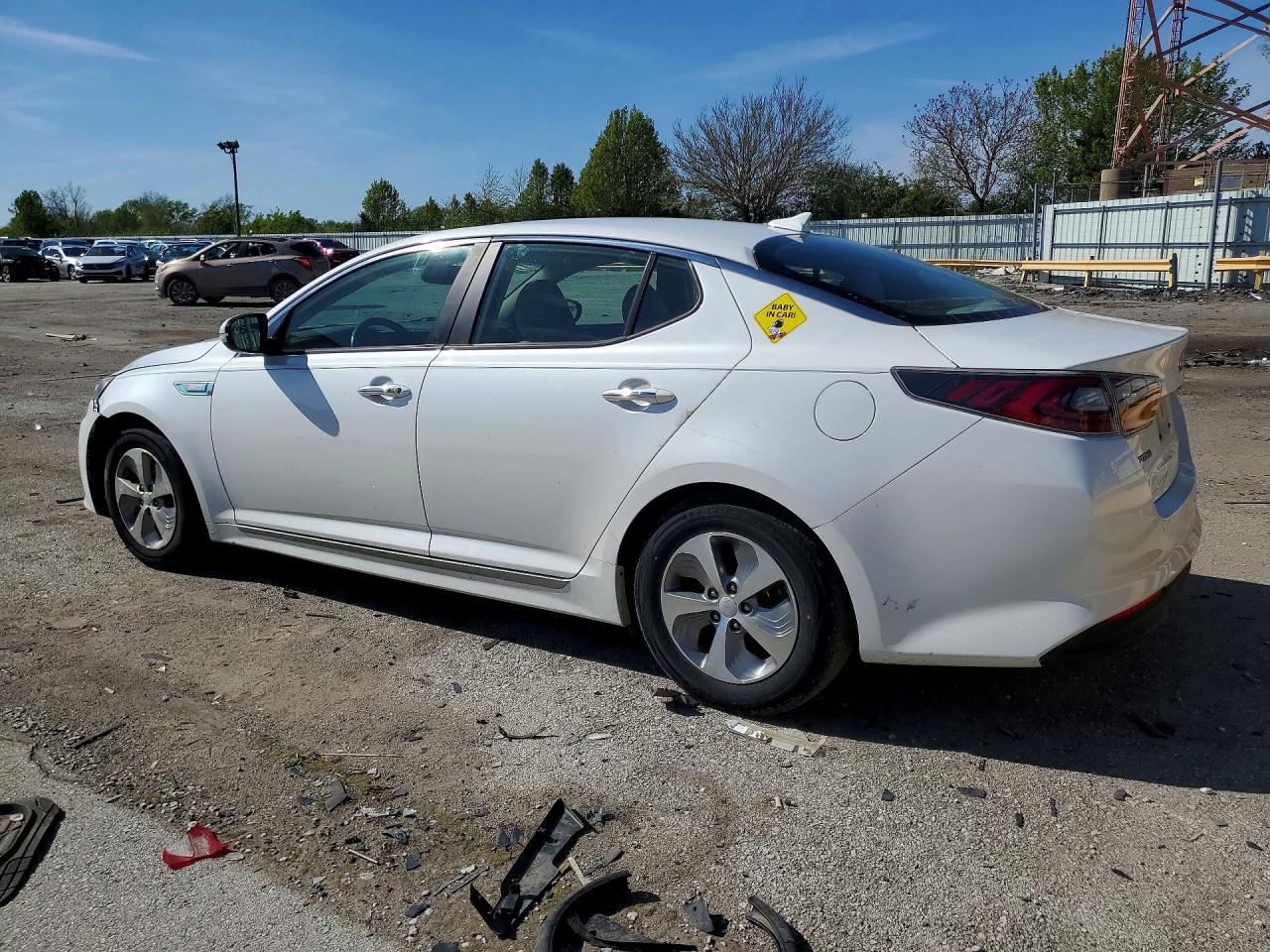 Kia Optima Hybrid