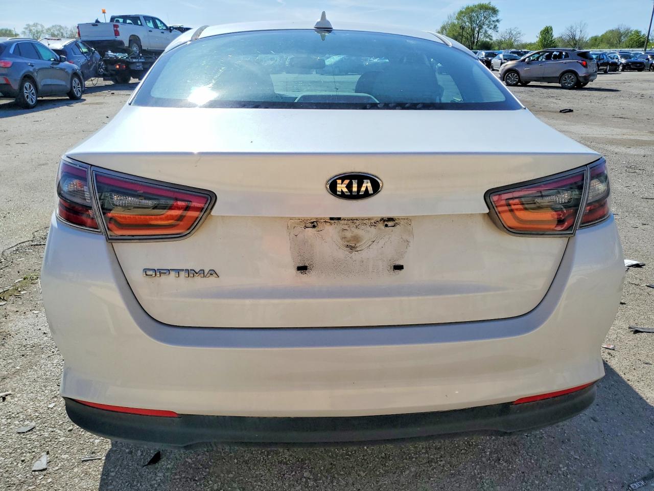 Kia Optima Hybrid