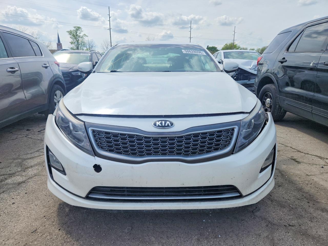 Kia Optima Hybrid