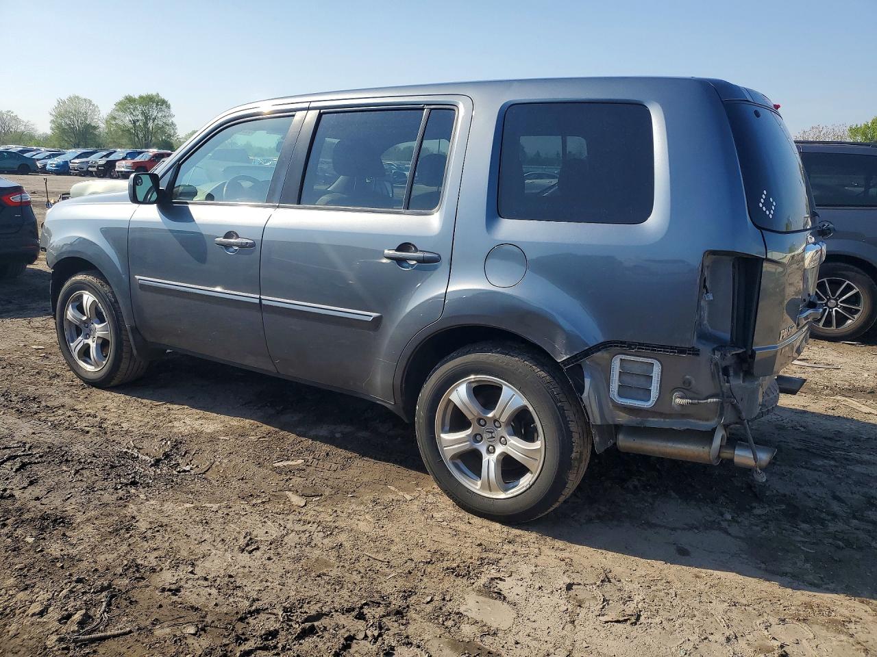 Honda Pilot Exln