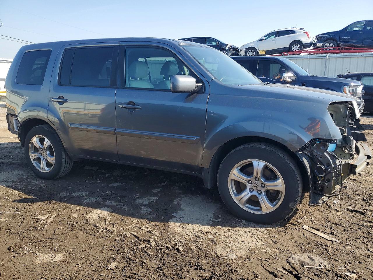 Honda Pilot Exln