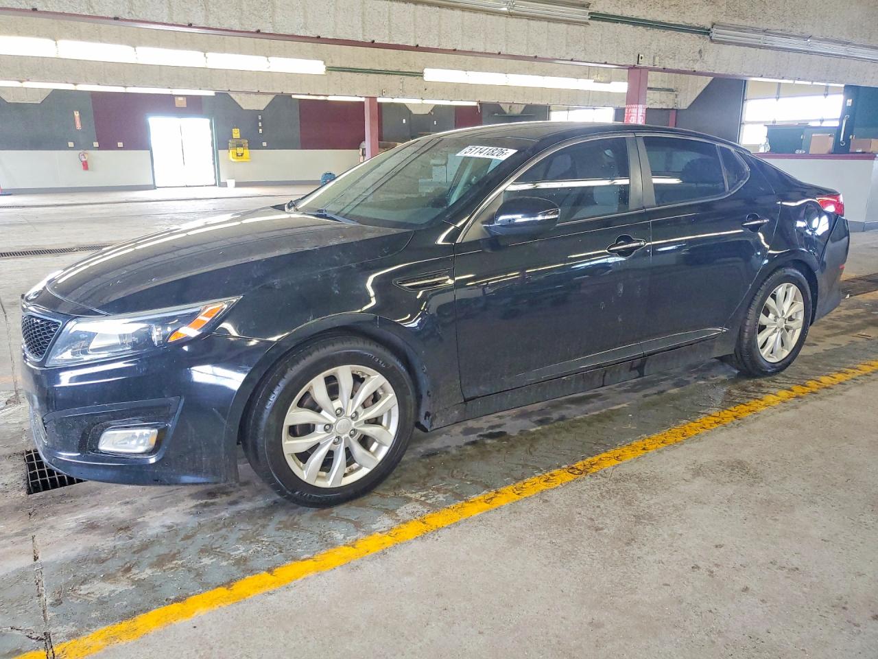 Salvage Kia Optima Image