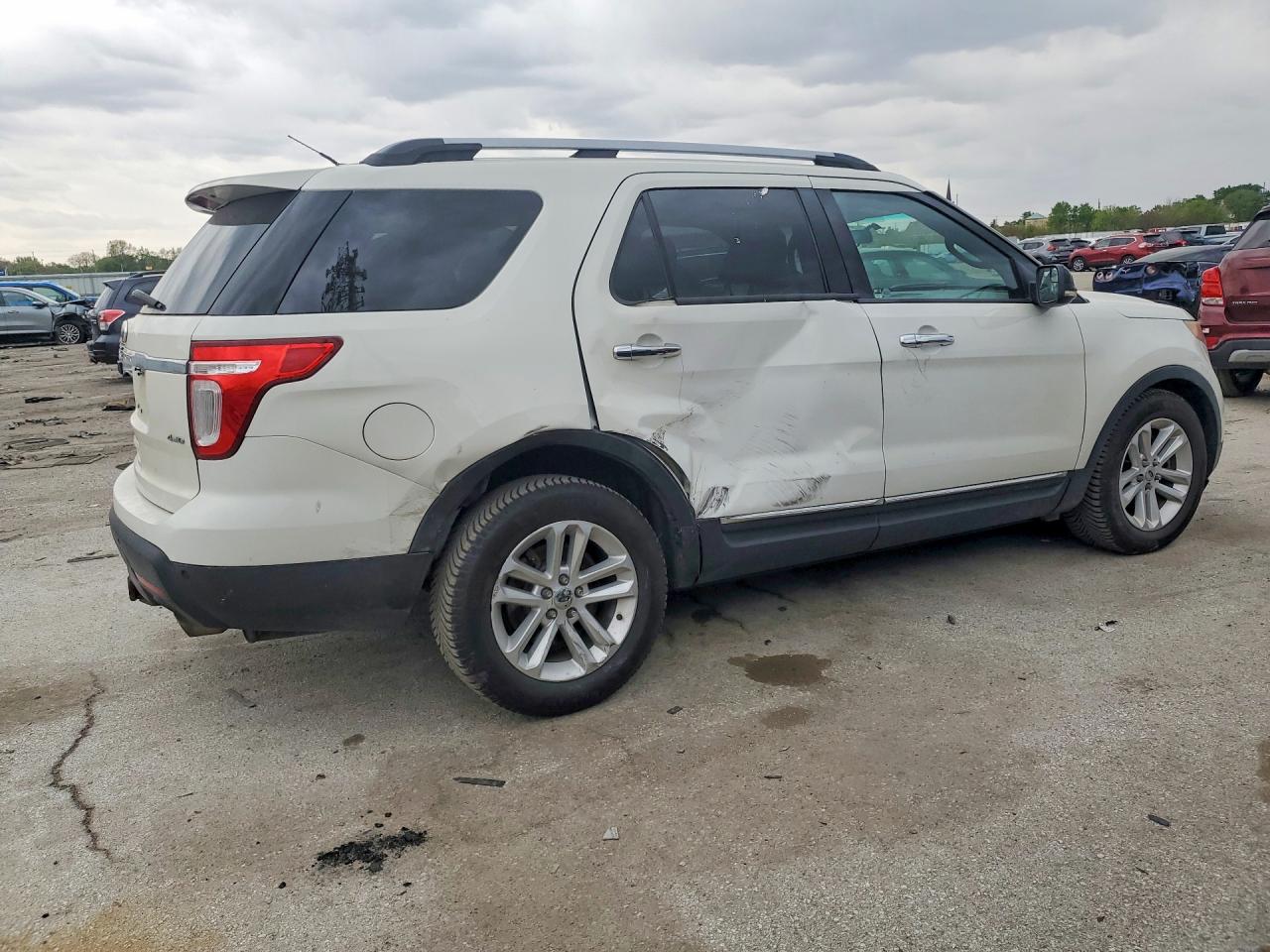 Ford Explorer Xlt