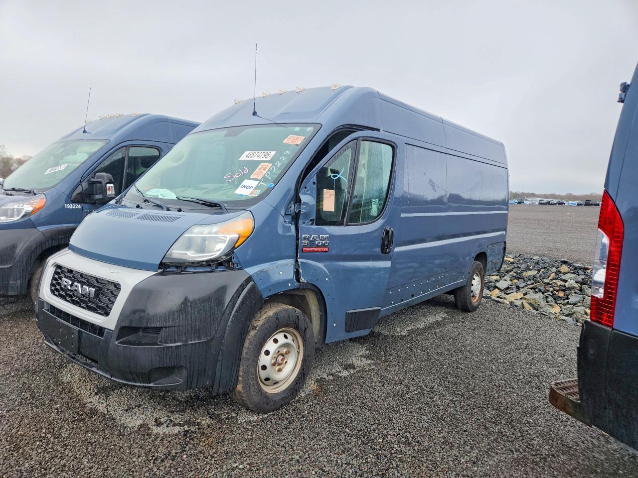 Salvage Ram Promaster Image