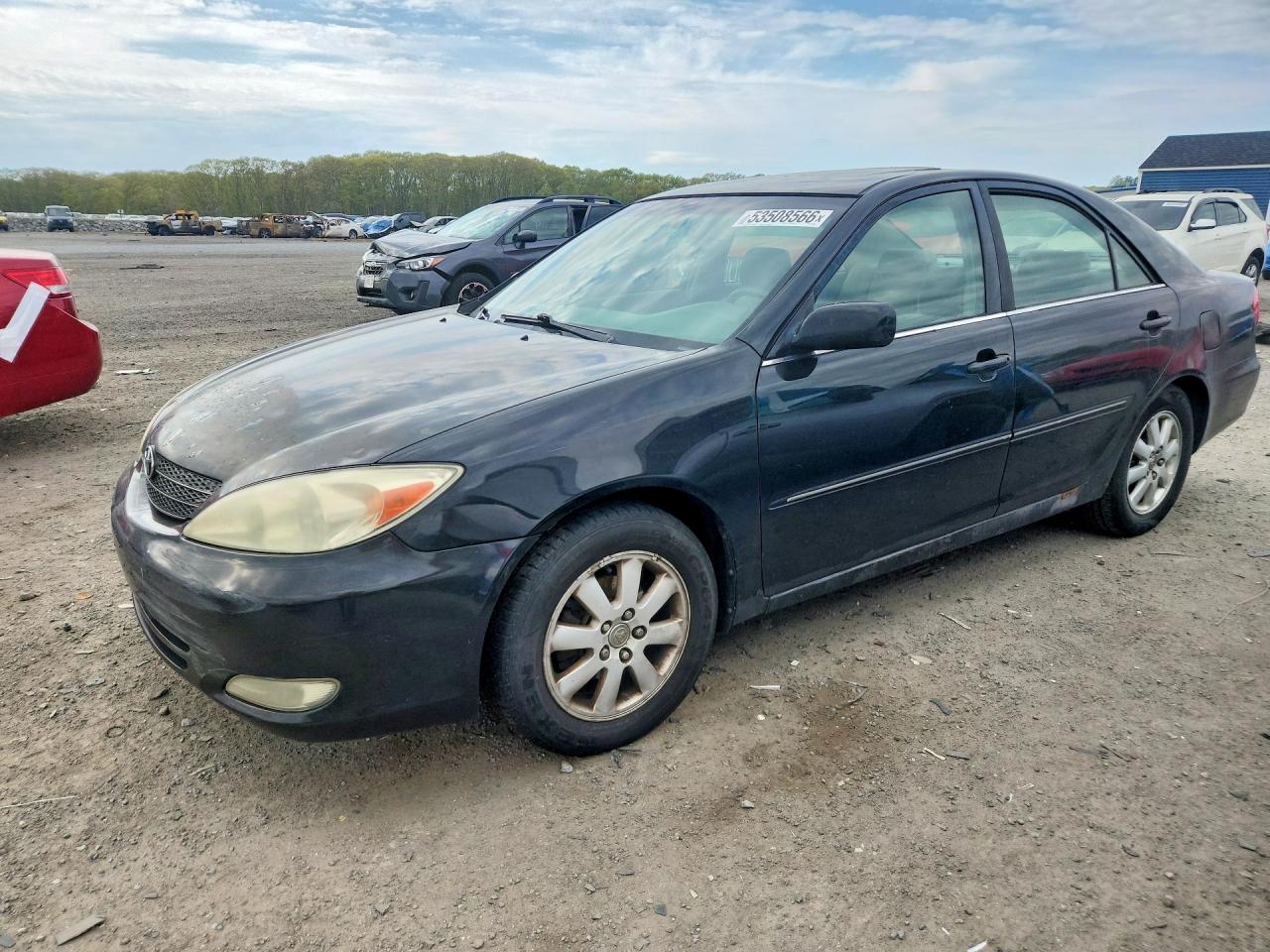 Salvage Toyota Camry Image