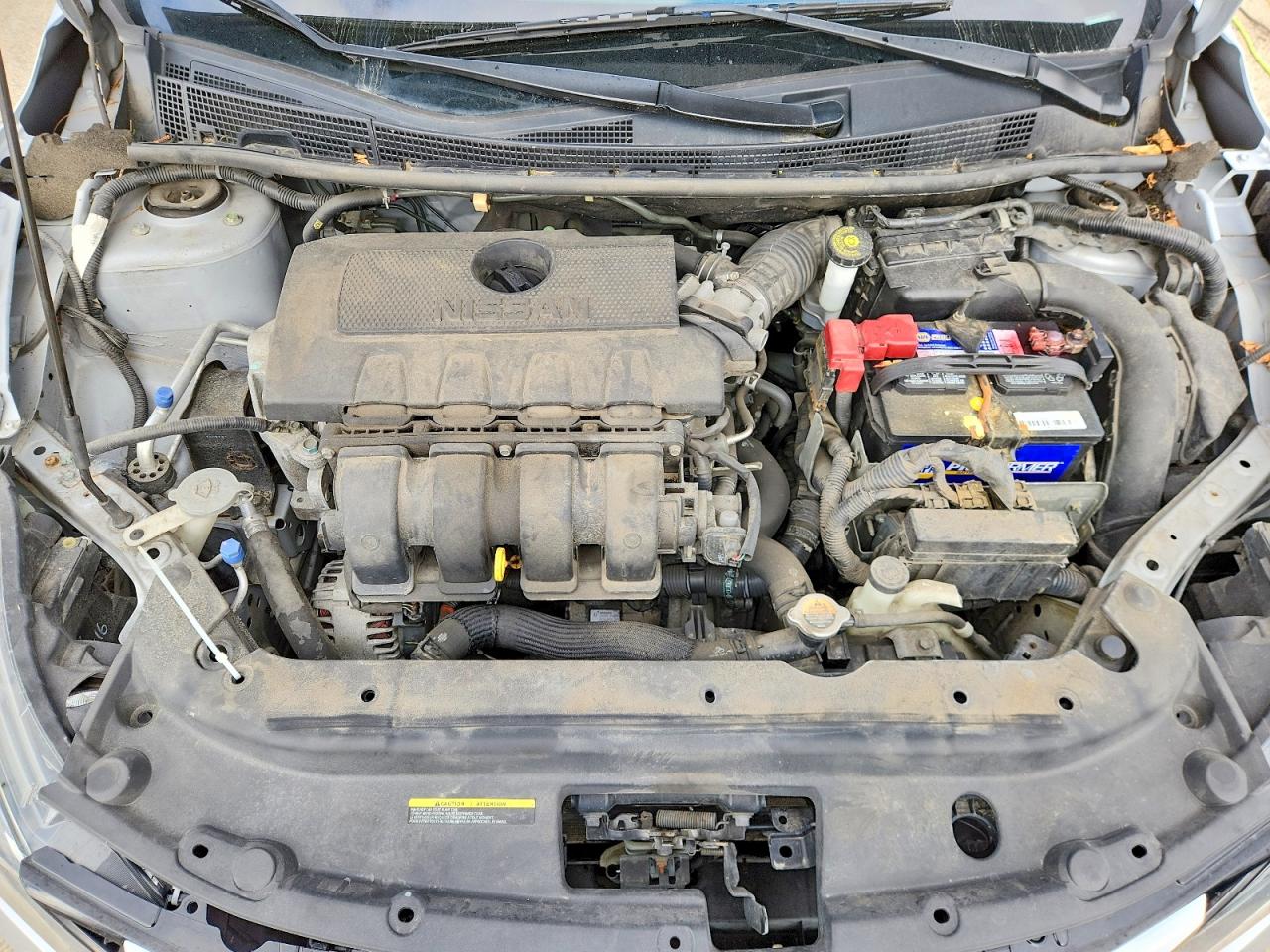 Nissan Sentra Sv