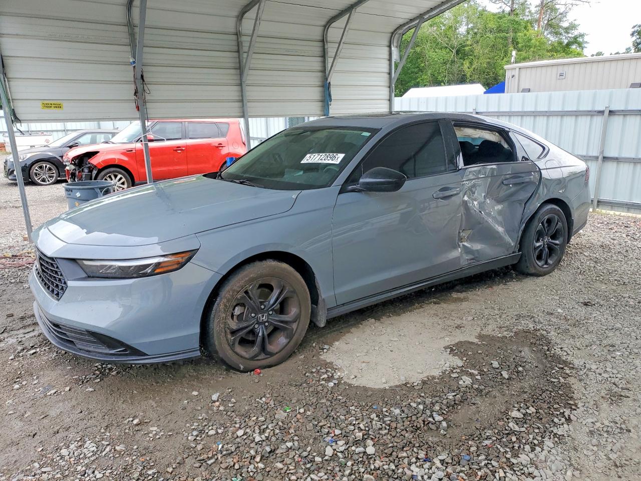 Salvage Honda Accord Image
