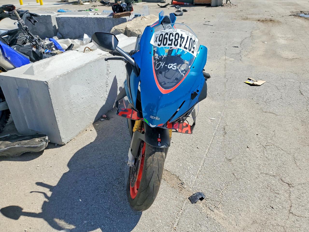Aprilia Motorcycle 1100