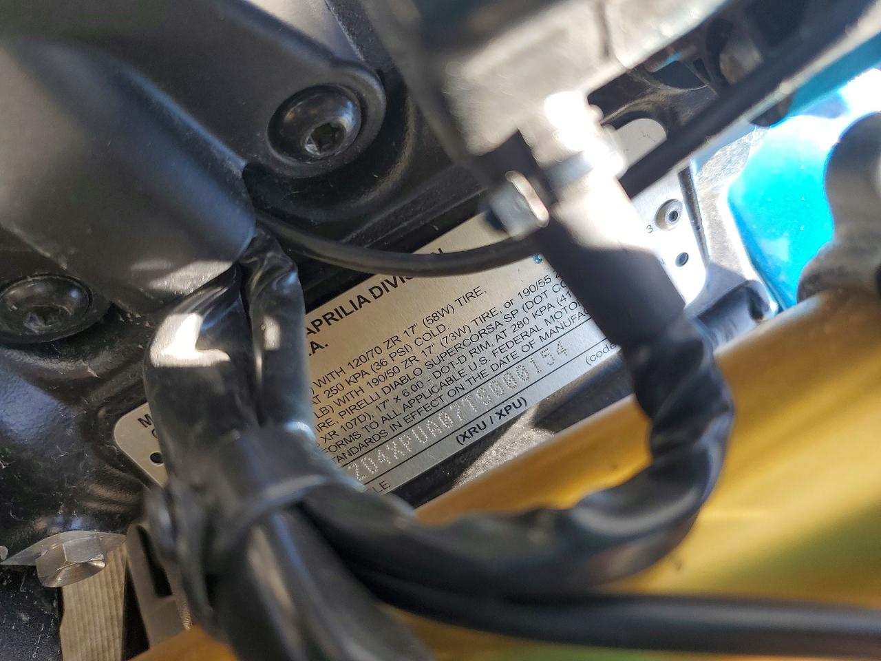Aprilia Motorcycle 1100