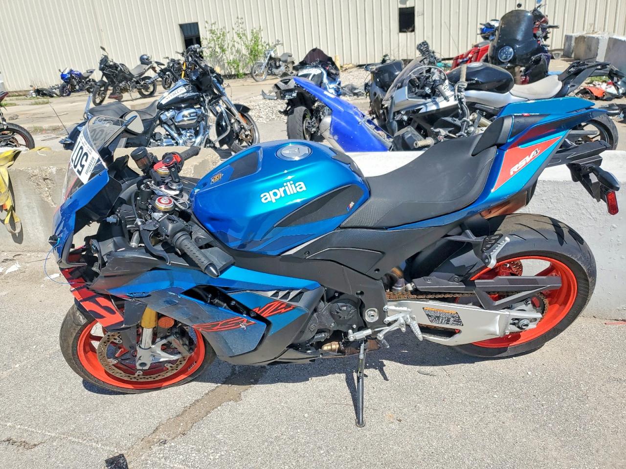 Aprilia Motorcycle 1100