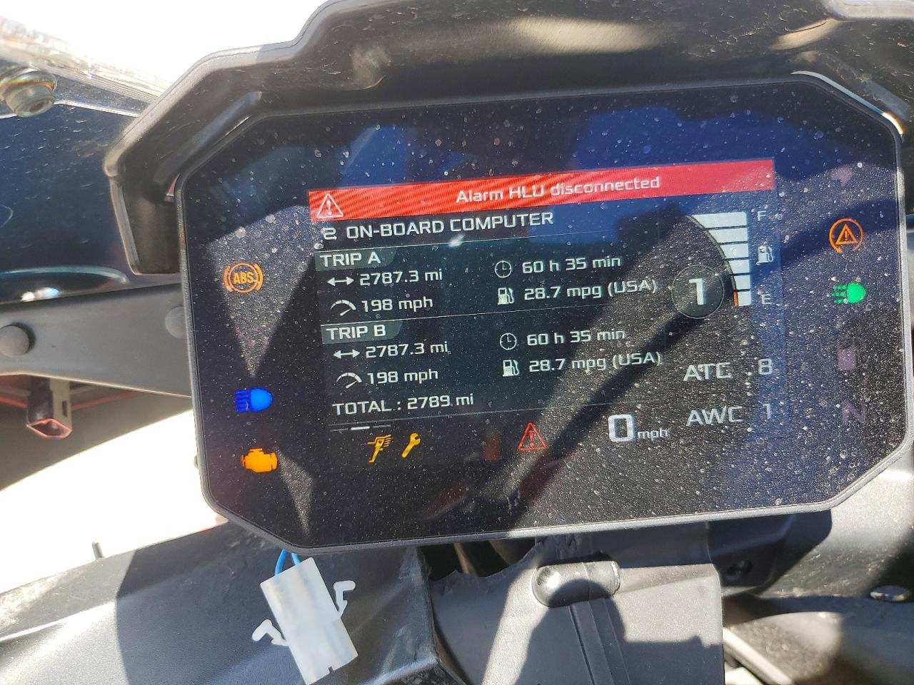 Aprilia Motorcycle 1100