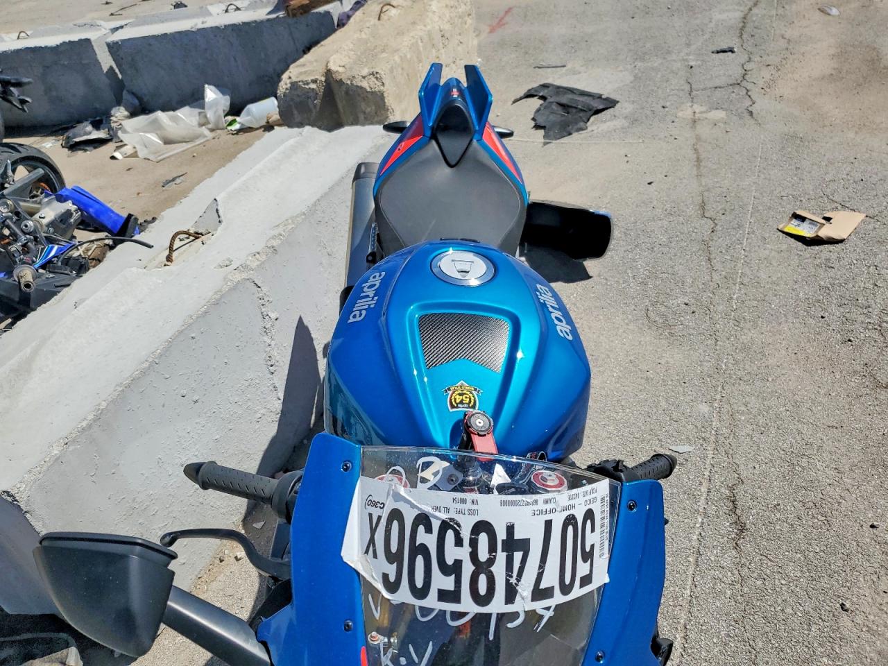 Aprilia Motorcycle 1100