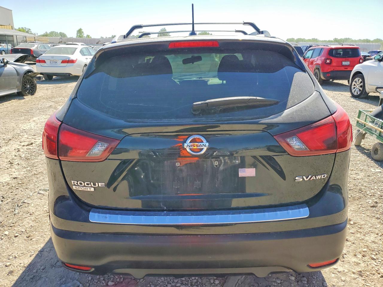 Nissan Rogue Sv
