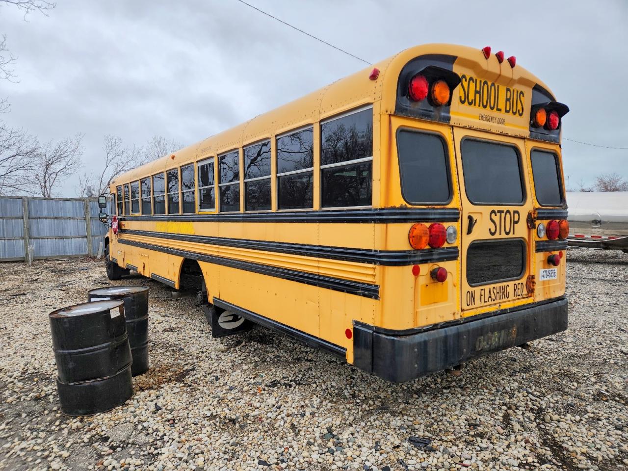 Blubird School Bus Transit Bus