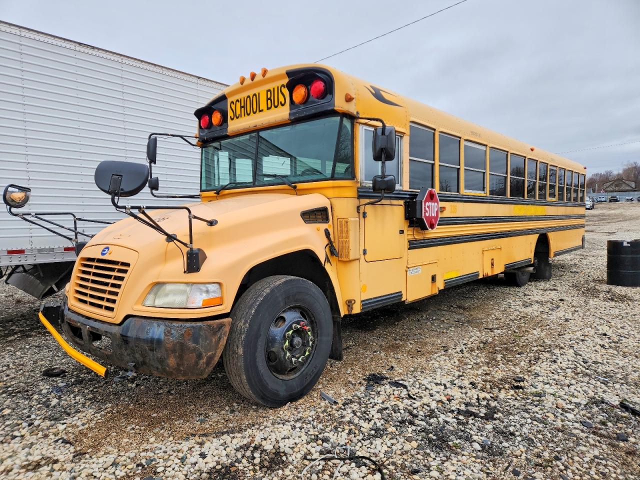 Blubird School Bus Transit Bus