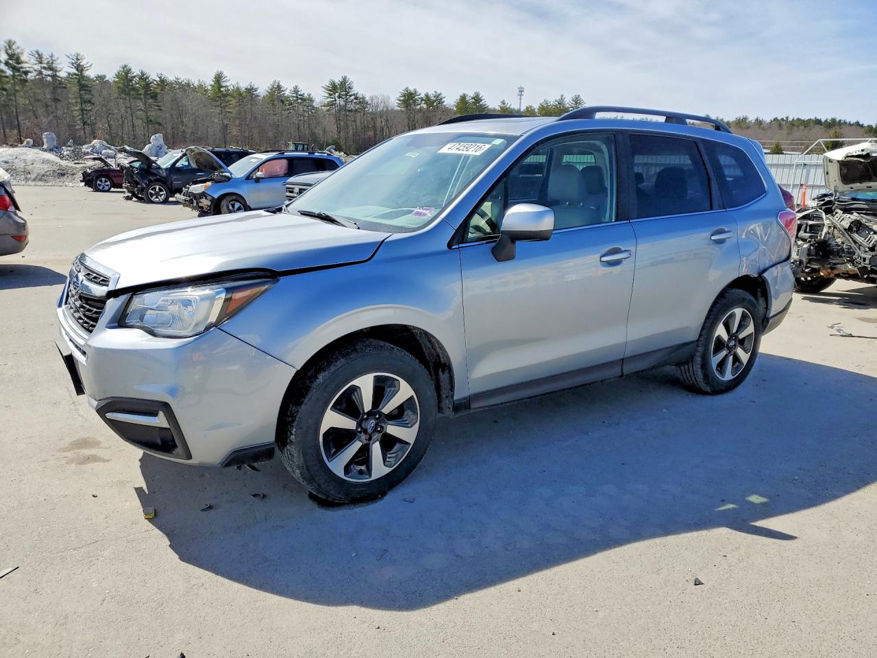Salvage Subaru Forester Image