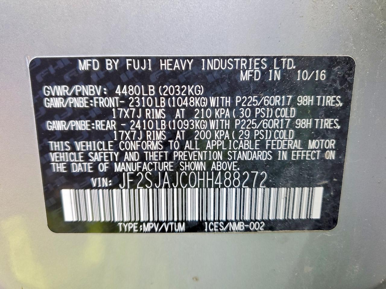 Subaru Forester 2.5i Limited