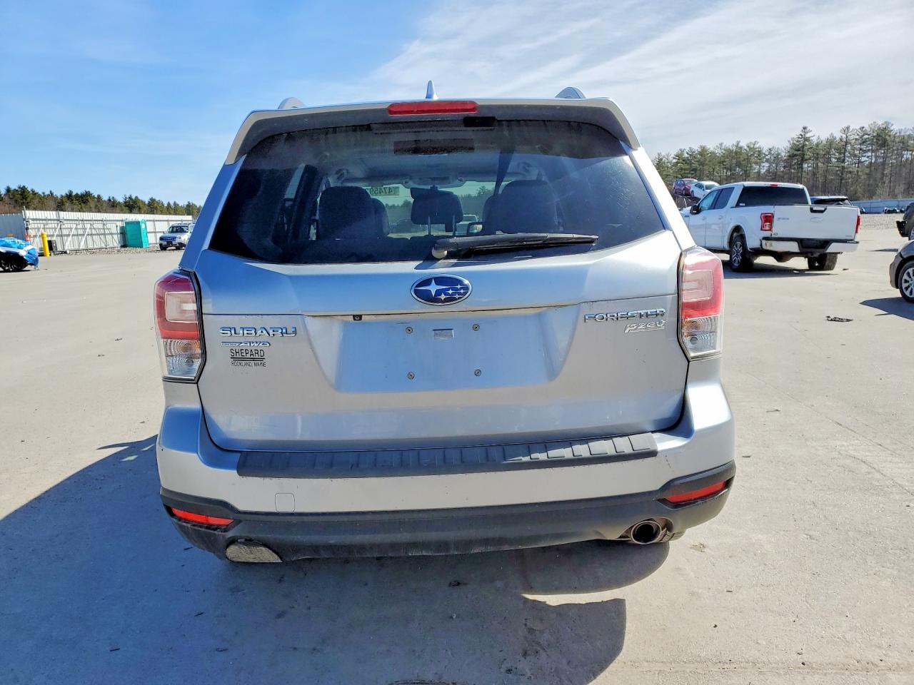 Subaru Forester 2.5i Limited