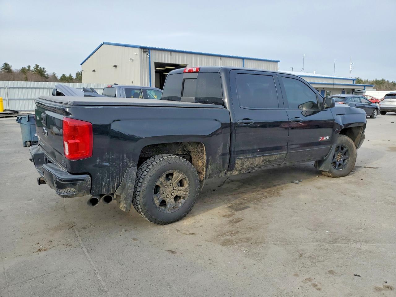 Chevrolet Silverado K1500 Ltz