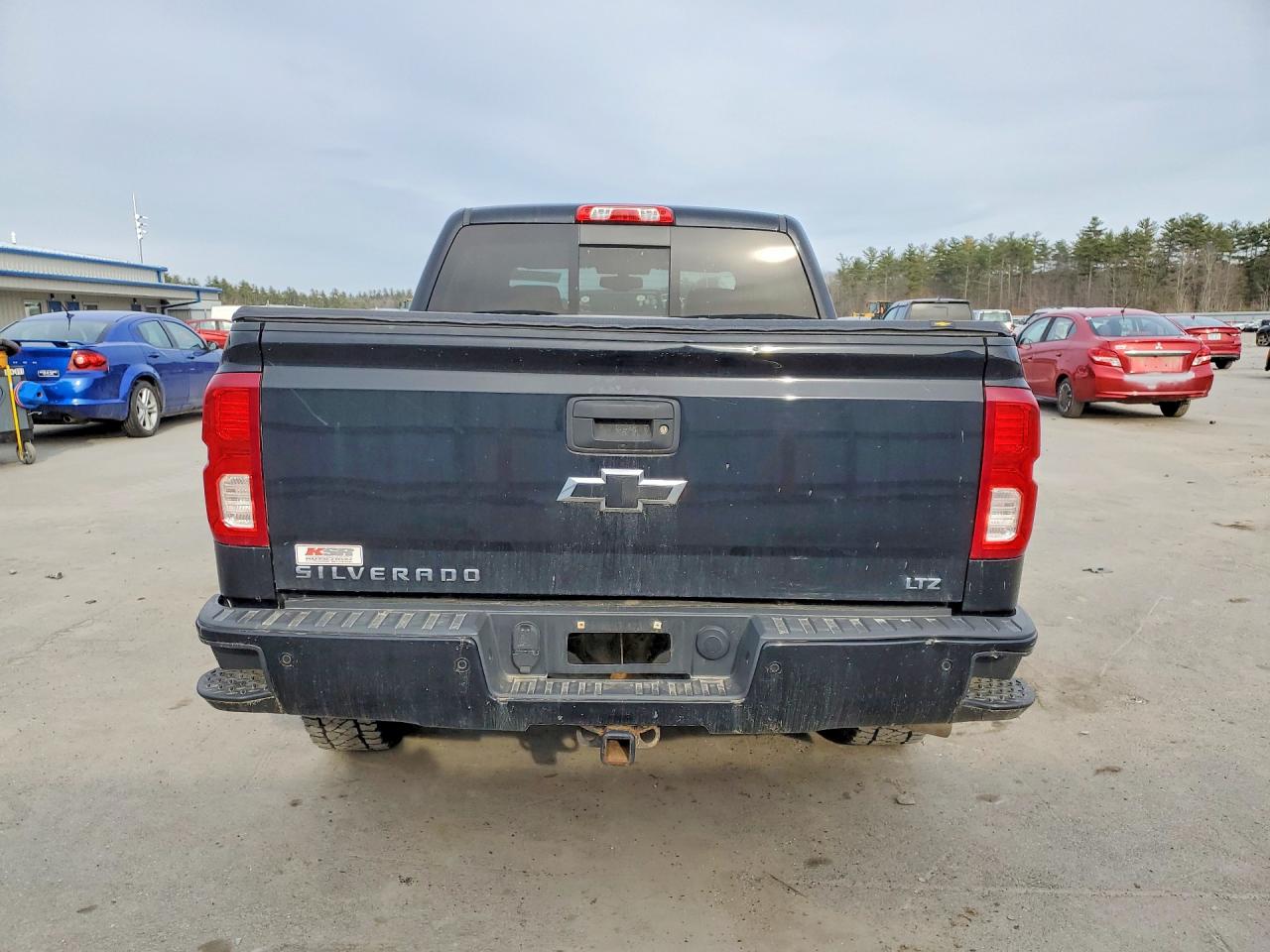 Chevrolet Silverado K1500 Ltz