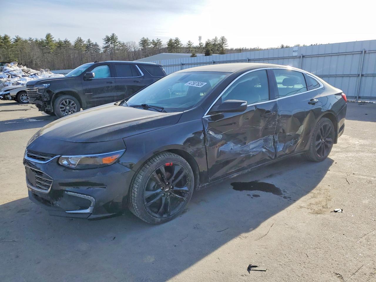 Salvage Chevrolet Malibu Image