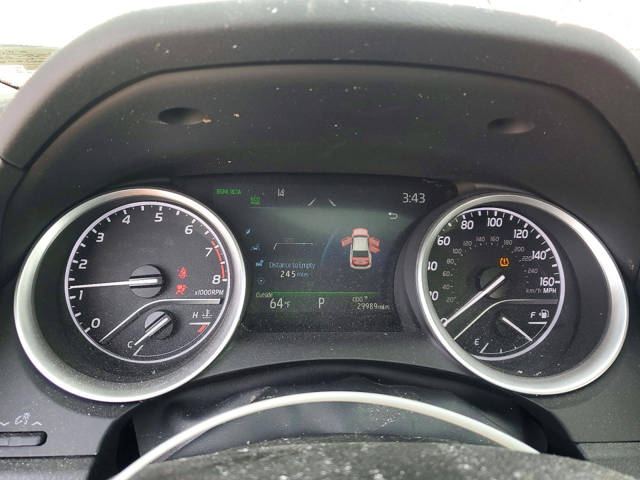 Toyota Camry Le