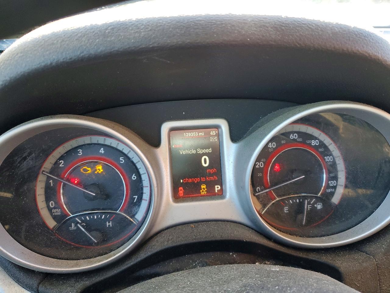 Dodge Journey Sxt