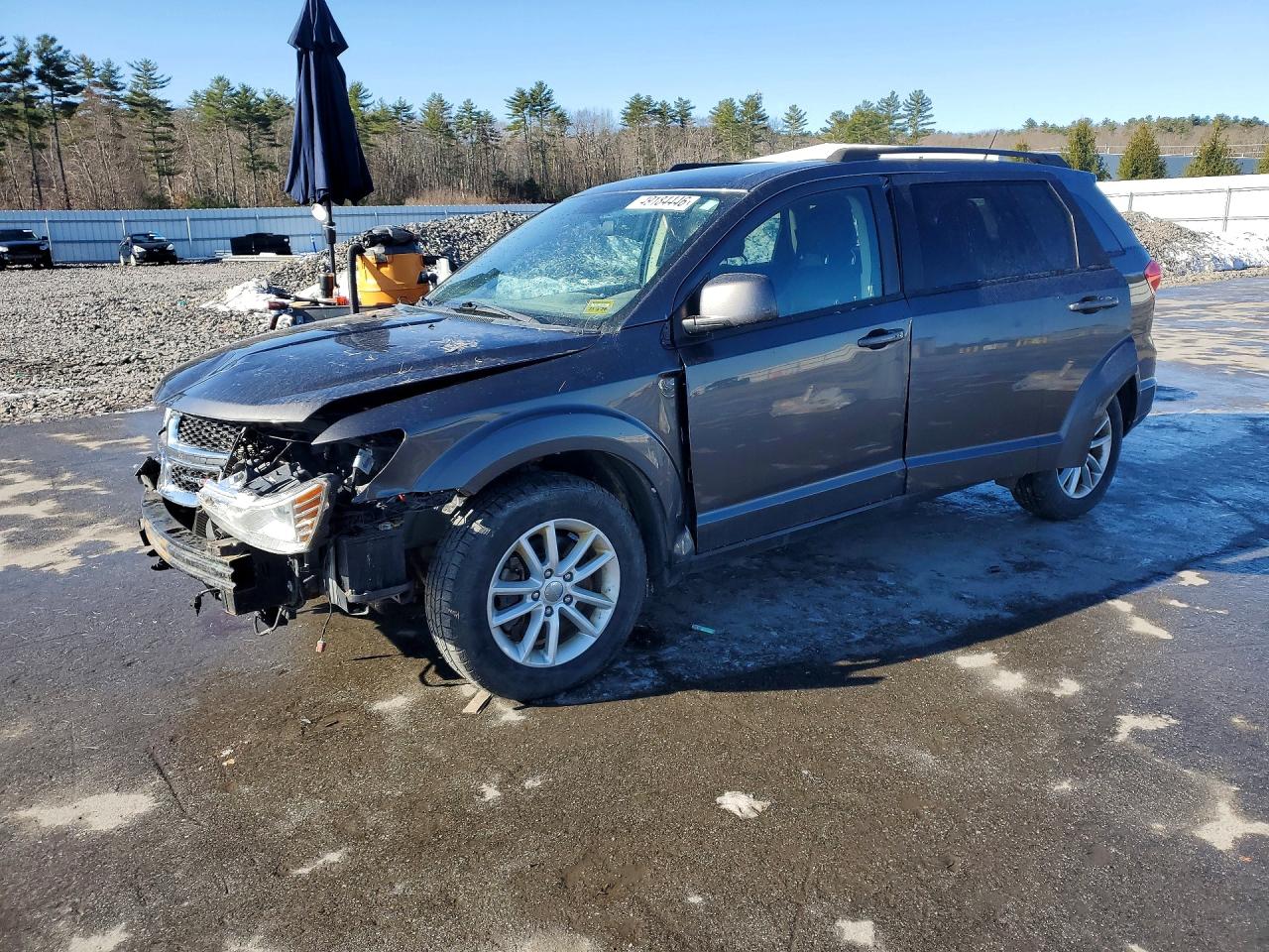 Salvage Dodge Journey Image