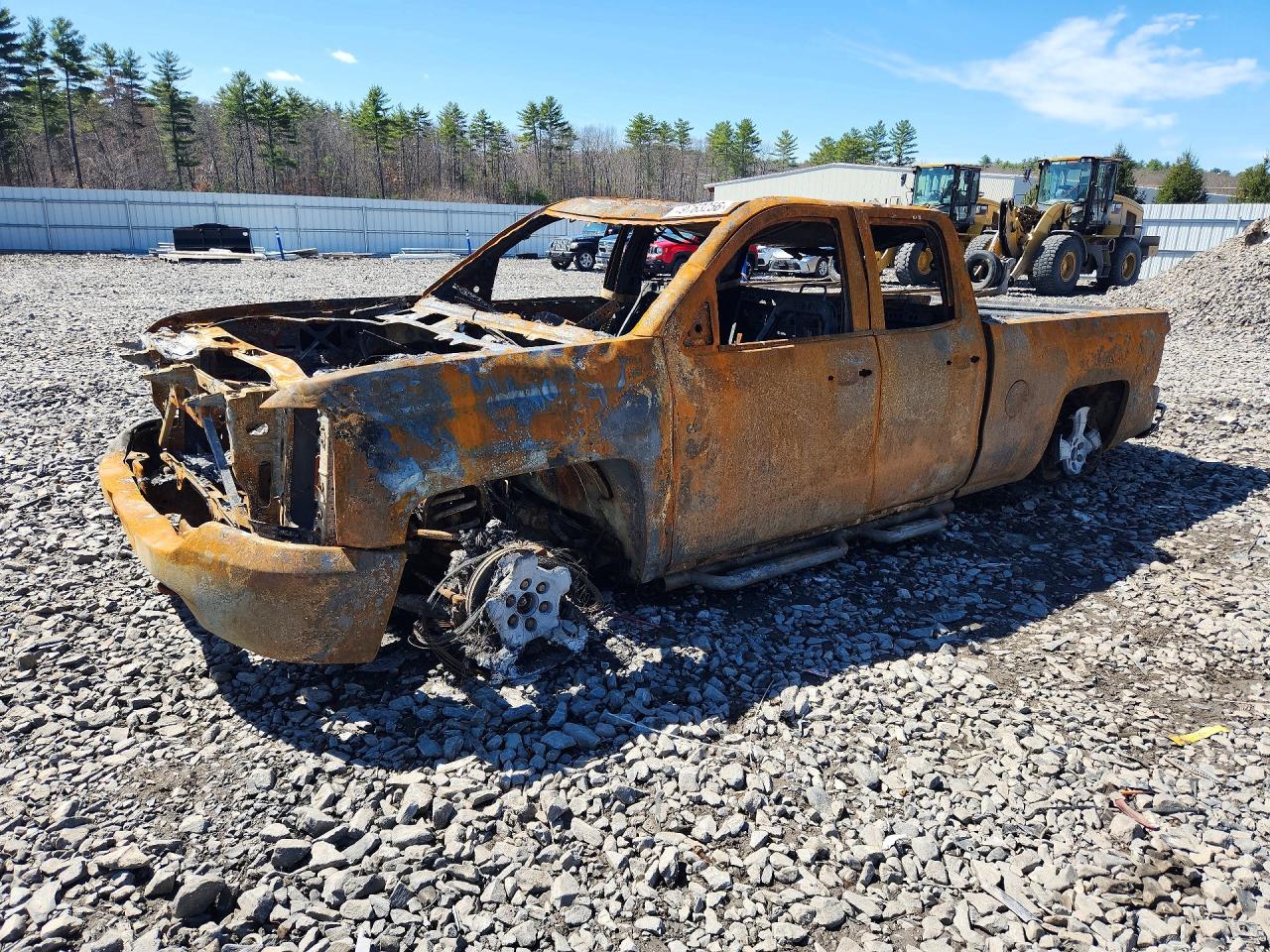 Salvage Chevrolet Silverado Image