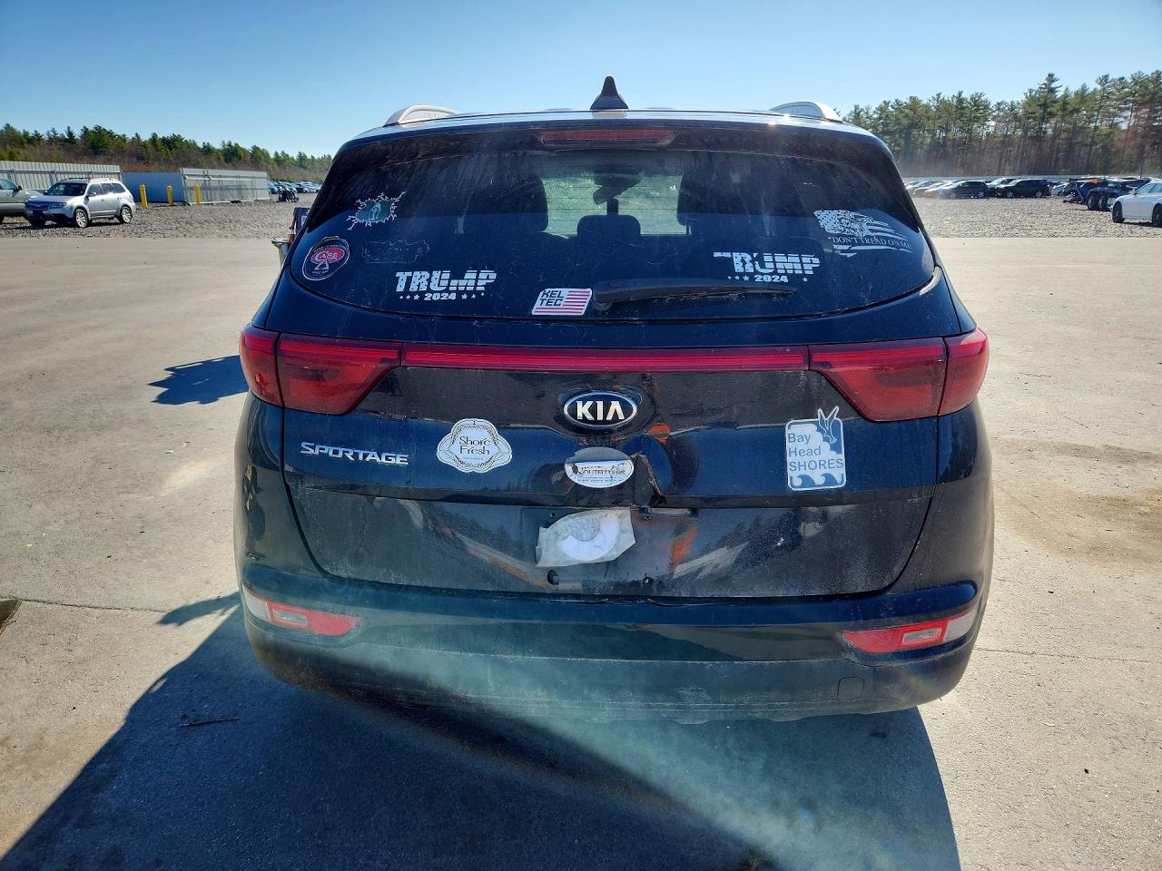 Kia Sportage Lx