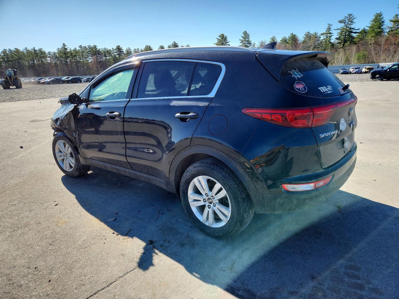 Kia Sportage Lx