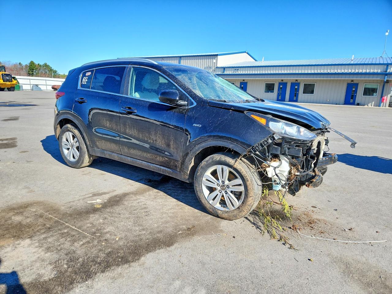 Kia Sportage Lx